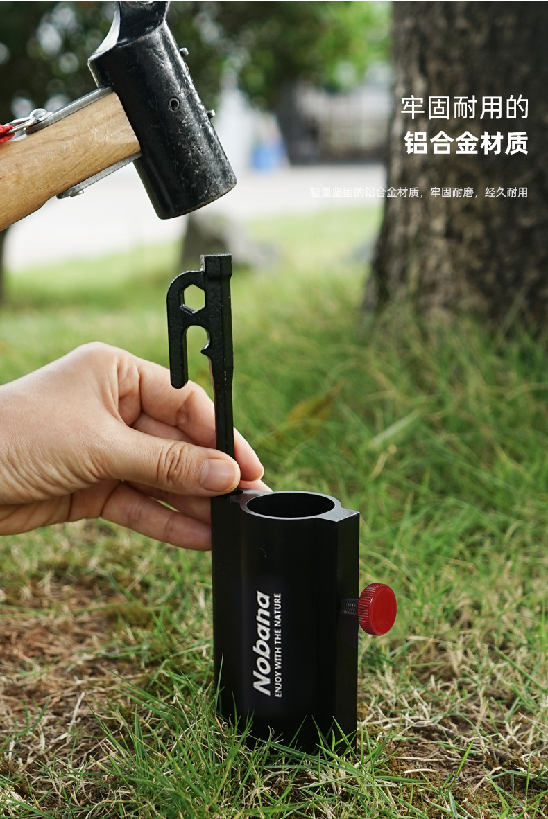 Cheap Goat Tents Outdoor camping canopy pole holder tent accessories support pole fixed pipe rack fishing umbrella adjusting base   